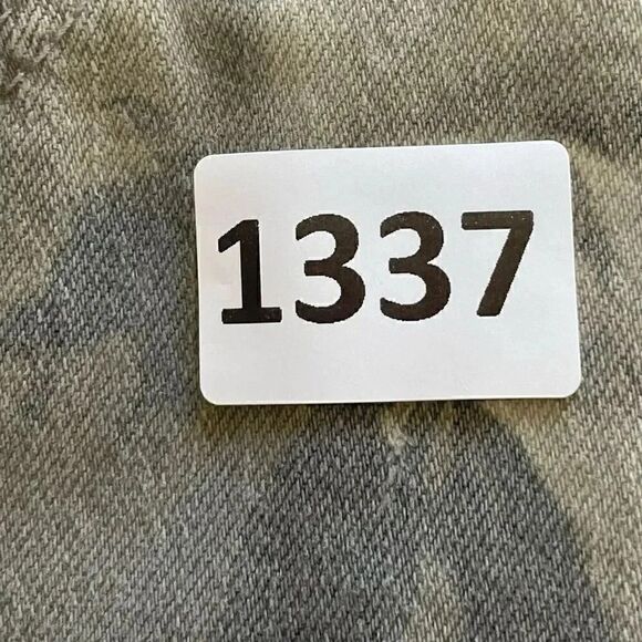 Old Navy Gray EXTRA HIGH-RISE POP ICON SKINNY SEGRET SLIM POCKETS SZ 2P #1337 - Picture 12 of 12